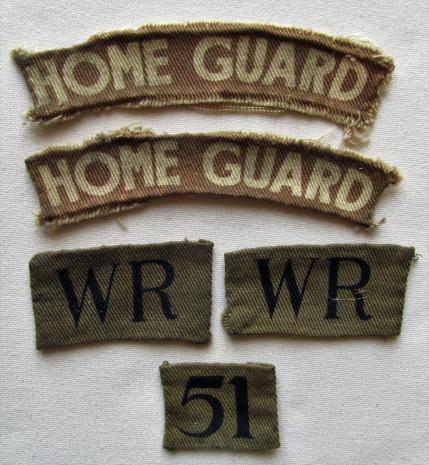 51st West Riding (Wakefield) Batt. Home Guard