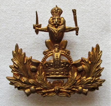 Royal Glasgow Yeomanry K/C 