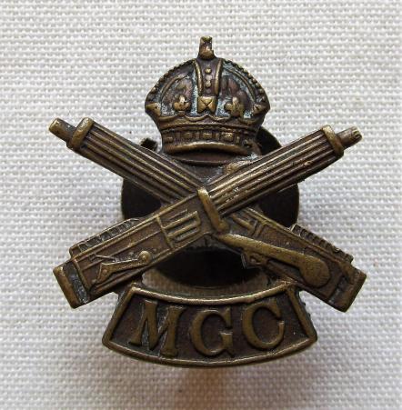 Machine Gun Corps K/C     