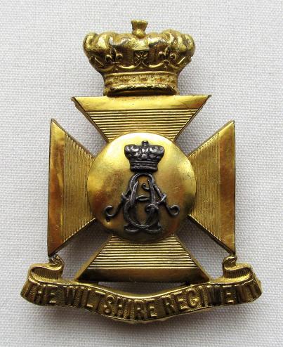 Wiltshire Regt. post 1881