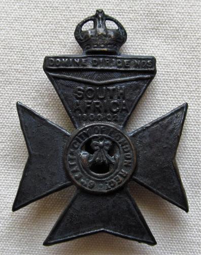 6th City of London Regt. K/C