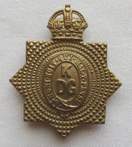 1st King's Dragoon Guards K/C