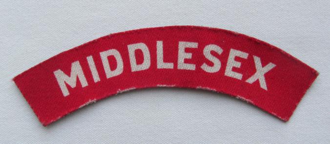 Middlesex Regt.