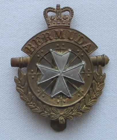 Bermuda Regt. Q/C post 1965