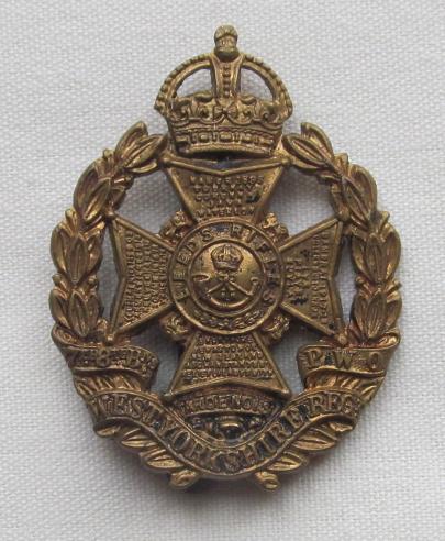 7th / 8th West Yorkshire Regt. (Leeds Rifles) K/C