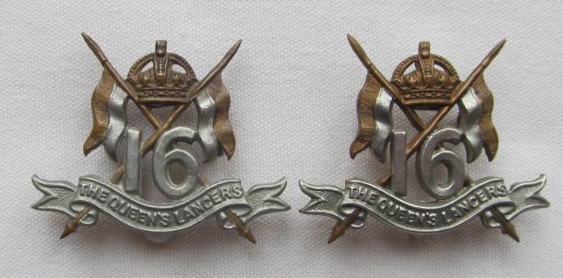 16thThe Queen's Lancers K/C