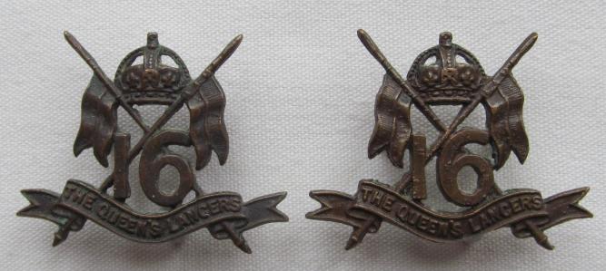 16th Lancers K/C