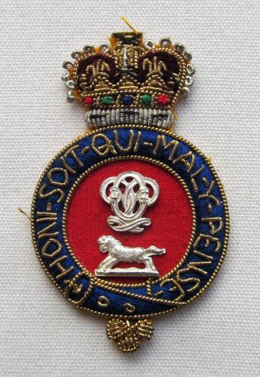 Queen's Own Hussars Q/C post 1958