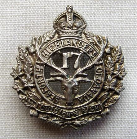 17th Battalion (Nova Scotia Highlanders) CEF K/C