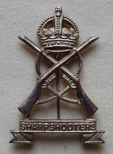 3rd County of London Yeomanry (Sharpshooters) K/C