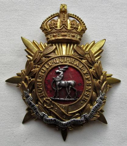 Royal Warwickshire Regt. K/C