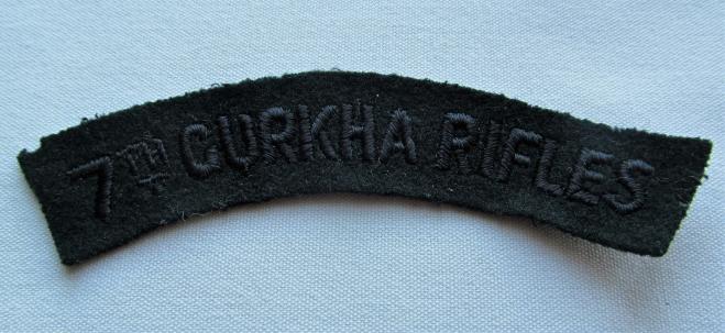 7th Ghurka Rifles