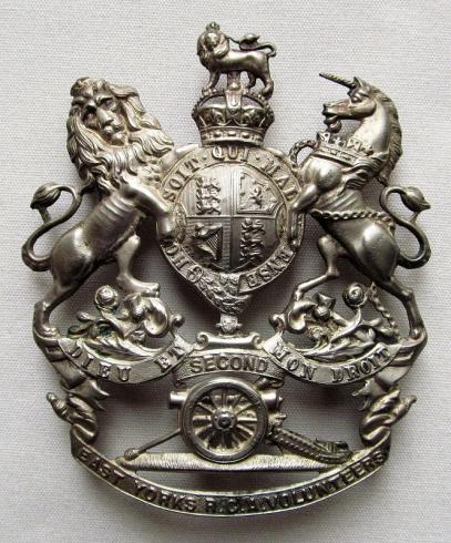 2nd East Yorkshire Royal Garrison Volunteers K/C