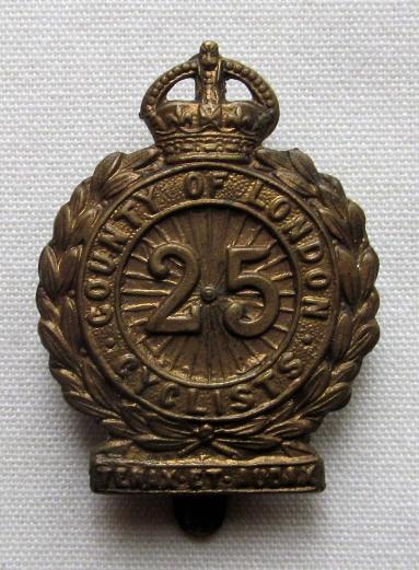 25th County of London (Cyclists) Batt. London Regt. K/C