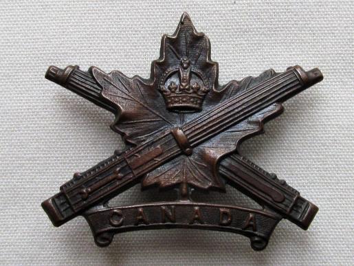 Canadian Machine Gun Corps CEF K/C