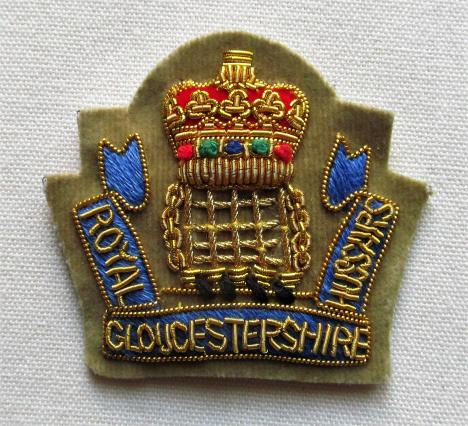 Royal Gloucestershire Hussars Q/C