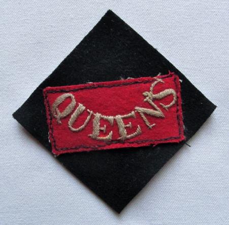 Queen's Regt. Royal West Surreys
