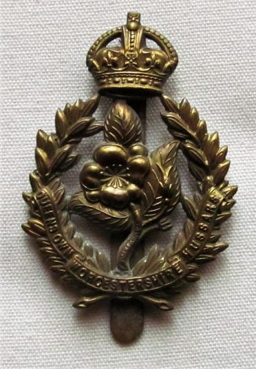 Queen's Own Worcestershire Hussars K/C  