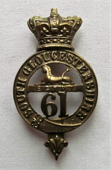 61st of Foot (South Gloucestershire Regt.) QVC 1874-81