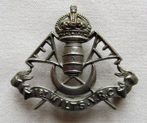 1st Wiltshire (Salisbury) Volunteer Rifle Corps K/C 1902-08