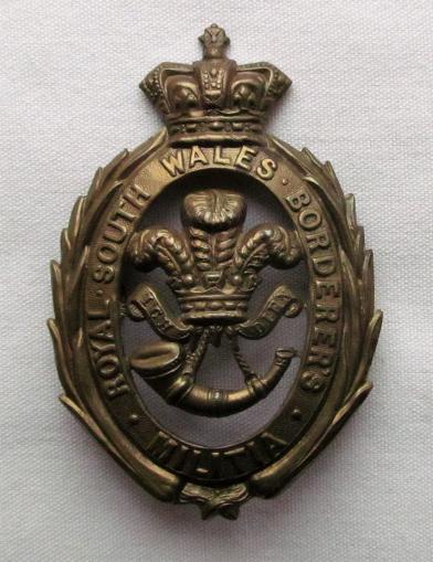 Royal South Wales Borderers Militia QVC 