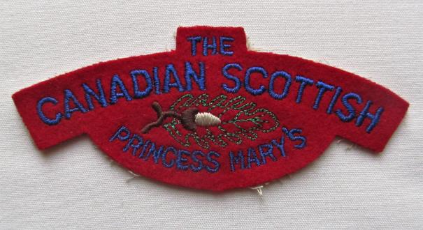 The Canadian Scottish (Princess Mary's)