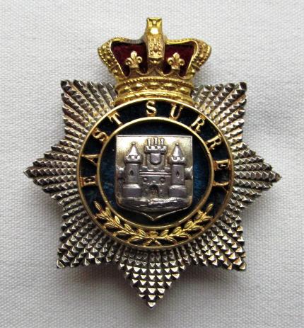 East Surrey Regt. QVC post 1881