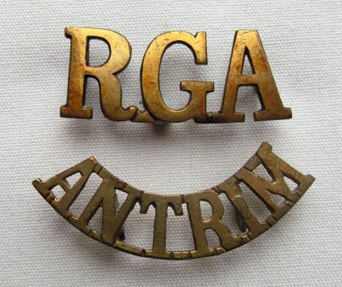 RGA Antrim Militia Artillery 