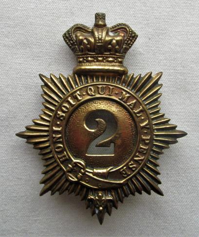 2nd of Foot (Queen's Royal Regt.)  QVC 1861-69