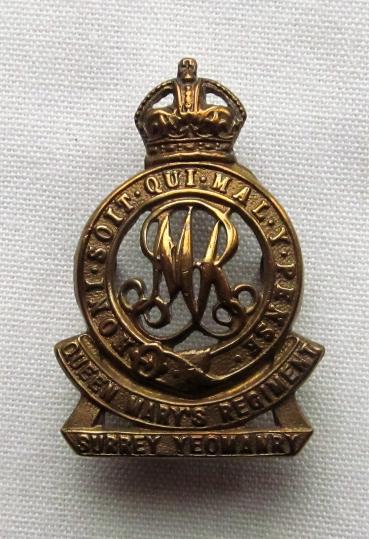 Surrey Yeomanry K/C