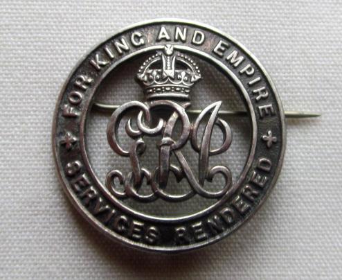 Wound Badge WWI