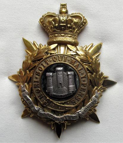 Devonshire Regt. QVC 