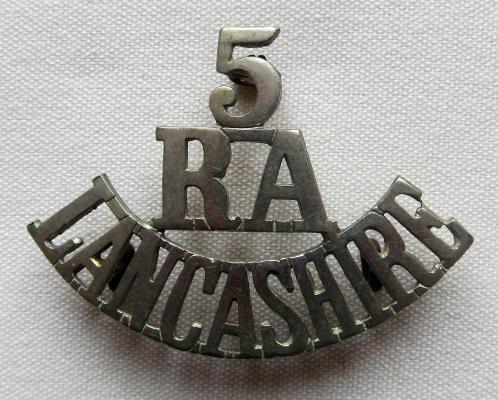 5 RA Lancashire