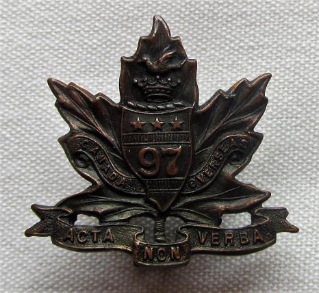 97th Batt. (American Legion) CEF K/C