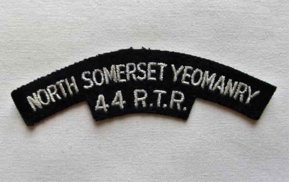 North Somerset Yeomanry 44 RTR