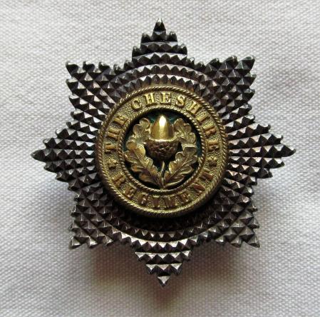 Cheshire Regt. post 1922