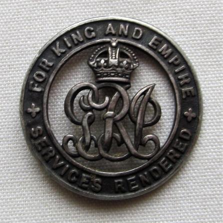 Wound Badge WWI 