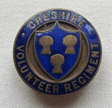 Cheshire Volunteer Regt. (VTC)