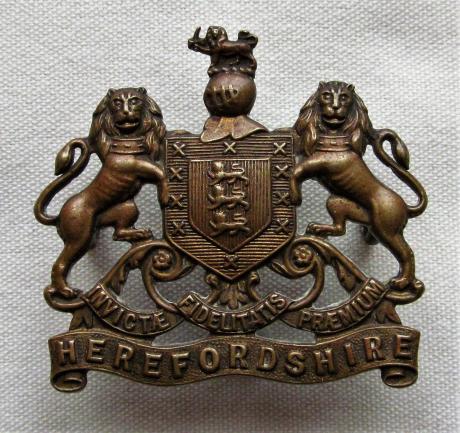 Herefordshire Regt. 1908-14