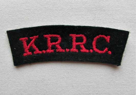 King's Royal Rifle Corps