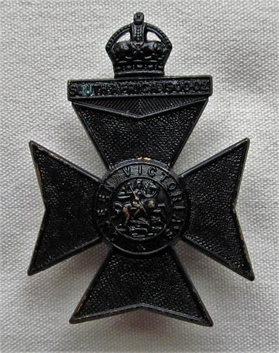 9th London Regt. (Queen Victoria's Rifles) K/C