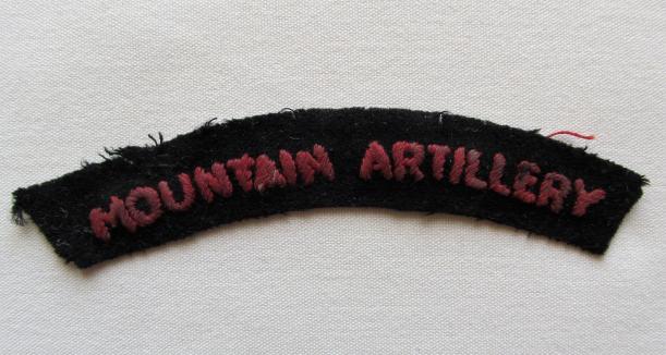 Mountain Artillery