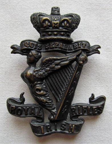 Royal Irish Rifles QVC