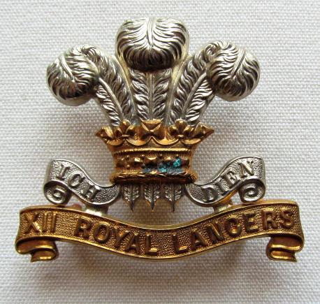 12th (Prince of Wales's Royal) Lancers pre 1903