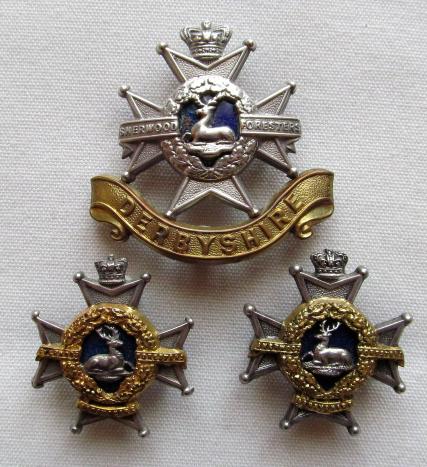 Derbyshire Regt. QVC