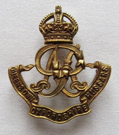 Queen's Own Oxfordshire Hussars K/C