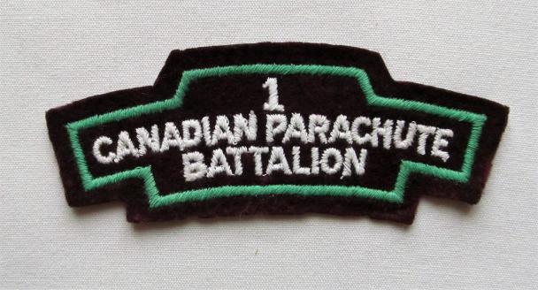 1st Canadian Parachute Battalion 