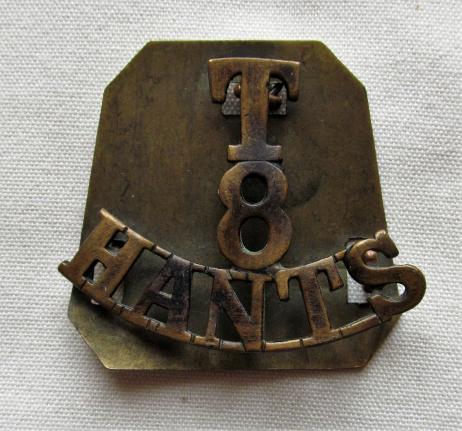 T 8 Hants (Isle of Wight Rifles)