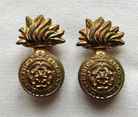 Minden Militaria | Royal Fusiliers QVC post 1881