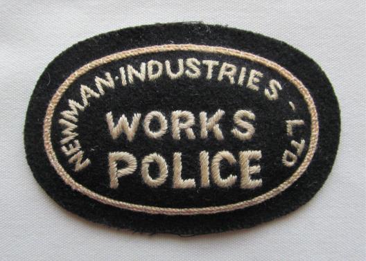 Newman Industries Ltd. Works Police